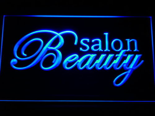 Beauty Salon Script LED Sign